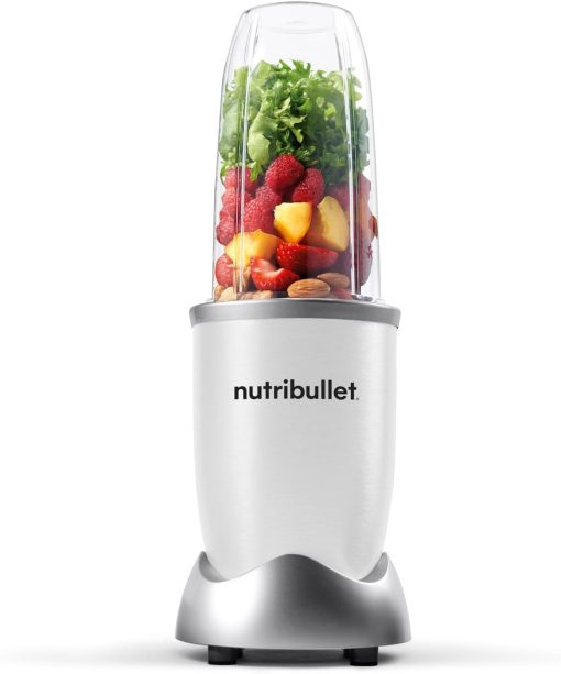 nutribullet Pro 900, Electric Blender, Chopper, Smoothie Blender, Multifunctional, Power 900 Watts, NB904CP, Champagne - Image 13