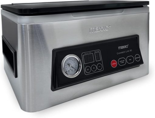 Maxxo VM ChamberLine 40 Professional Food Vacuum Sealer - Vacuum Chamber 72 L/min, Stainless Steel, Double Welding, Vacuum Sealer + 30 Bags Included - Image 45