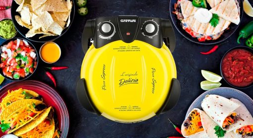 G3 Ferrari G10006 Pizza Express Delizia, 1200 W Pizza Oven, Adjustable Thermostat up to 400°C, Cooks Tasty Pizza in 5 Minutes, Double Resistance, Recipe Book and Spatulas Included - Black - Image 27