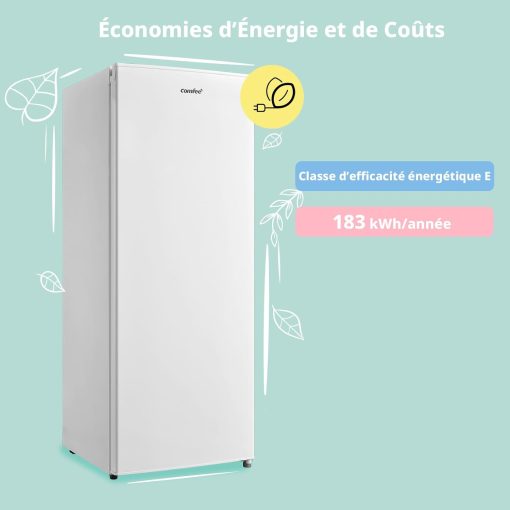 COMFEE’ RCU160WH2(E) | Congélateur Armoire 160L - Image 7
