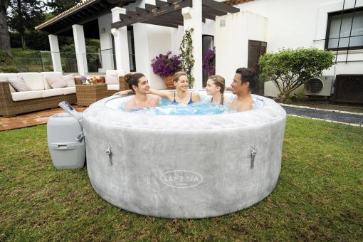 Spa gonflable rond BESTWAY Lay-Z-Spa? Miami Airjet? 2 - 4 personnes - Image 103