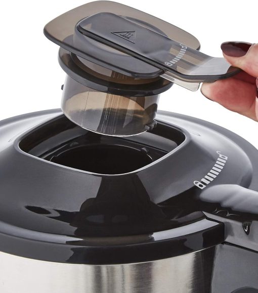 Senya SYCP-HB008R Cook & Ice V3 Red Stainless Steel Heated Blender, Soup Blender/Milled Soup, Steaming, Crushed Ice Smoothies, 1, 5L, 1400W, SYCP-HB008R - Image 14