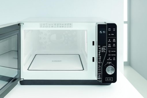 Whirlpool MWF 427 SL Countertop Microwave (Countertop, Combination microwave, 25 L, 800 W, Buttons, Touch, Black, Silver) - Image 4
