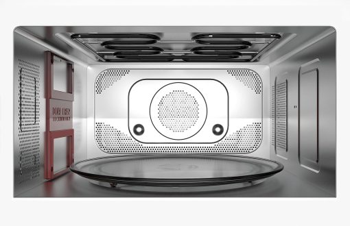 Whirlpool MWSC 9133 SB Supreme Chef Combination Microwave with Grill + Steam, 33 Litres, Technology 6th Sense, Turntable - Image 4