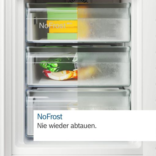 Bosch KGN367LDF- Série 4, Réfrigérateur combiné pose-libre,186 x 60 cm, Inox - Image 7
