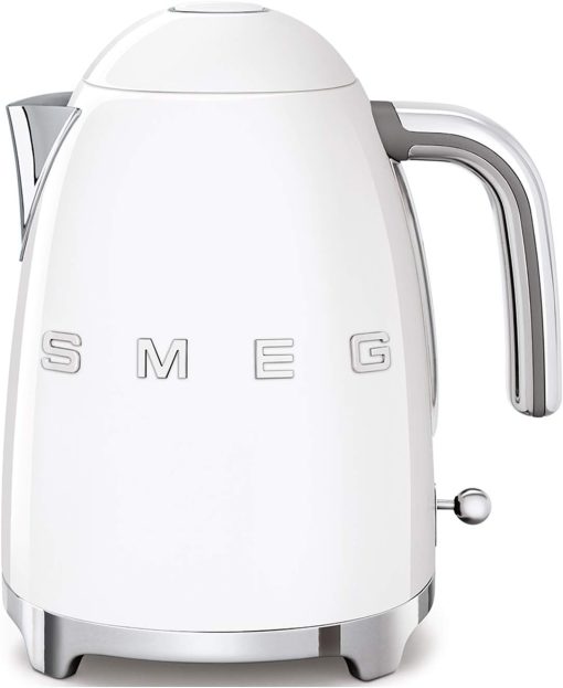 Smeg, Bouilloire électrique KLF03PGEU 1,7 L, Filtre Anticalcaire Lavable, Arrêt Automatique de Sécurité, Indicateur de Niveau d'Eau, Base Antidérapante, Range Cordon, Puissance 2400W, Vert d'Eau - Image 26