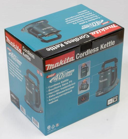 Makita KT001GZ Bouilloire XGT 40V Max - Piles et chargeurs non inclus - Image 19