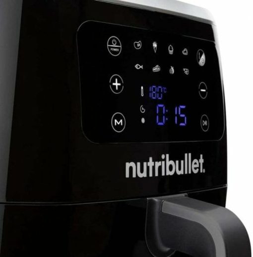 nutribullet Air Fryer Double Tray 8L with 8 Functions, 2300W Oil-Free Air Fryer, Hot Air Fryer with 8 Cooking Modes, and Also Bake, Frying, Grill All Your Food, Black, NBA081B - Image 23