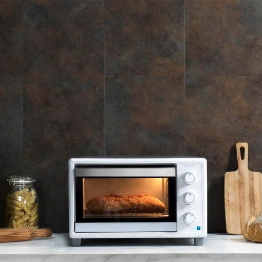 Cecotec Bake&Toast 4600 Black Gyro Countertop Oven, 46 L, 2000 W, 12 Combinable Heating Functions, Includes Rotating Spindle, Crumb Catcher Tray. - Image 15