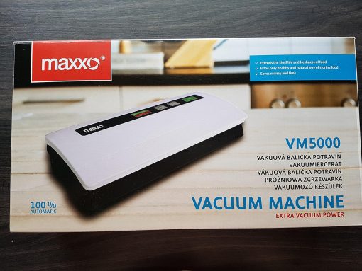 Maxxo VM ChamberLine 40 Professional Food Vacuum Sealer - Vacuum Chamber 72 L/min, Stainless Steel, Double Welding, Vacuum Sealer + 30 Bags Included - Image 90