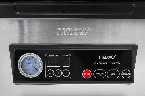 Maxxo VM ChamberLine 40 Professional Food Vacuum Sealer - Vacuum Chamber 72 L/min, Stainless Steel, Double Welding, Vacuum Sealer + 30 Bags Included - Image 41