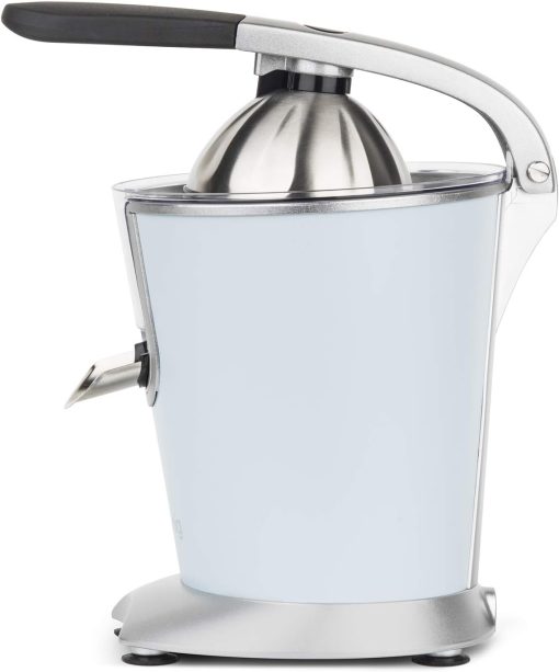 H.Koenig AGR80 160W Professional Electric Citrus Juicer Stainless Steel Lever and Filter Drip Free BPA Free Dishwasher Safe Parts - Image 20