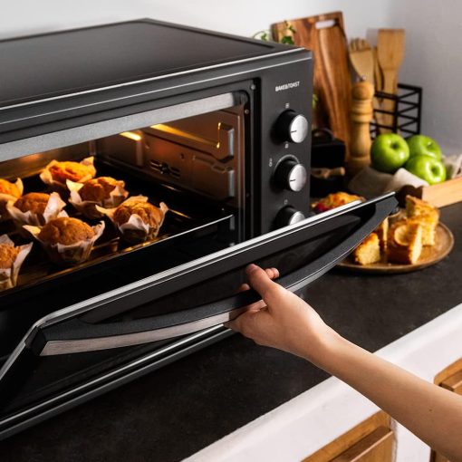 Cecotec Bake&Toast 4600 White Gyro Table Convection Oven 46 Liter, 2000 W, Interior Light, 12 Functions, Temperature up to 230o, Double Glazed Door, Includes Spit - Image 26