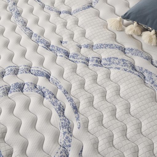 NATURALEX - Matelas PerfectSleep 180x200 - épais 30 cm - Soutien Mousse à mémoire de Forme - Accueil Blue Latex - Confort Ferme - Respirant - 7 Zones - Réversible - Haute Densité - Fabriqué en Europe - Image 16