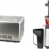 H.KOENIG HF320+GSX12 TURBINE A GLACE ET EXTRACTEUR DE JUS