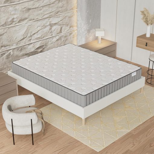 NOVEMBER - Orionis Mattress 120 x 190 cm - Hybrid Technology: HDensity Foam + Memory Foam - Thickness 22 cm - Toning & Wrap Support - Sanitized Label (Anti-Bacterial/Dust Mite) - Image 3