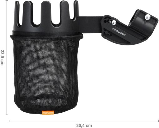 Fiskars Coupe-Branches Multifonctions Télescopique, pour Bois vert et Rameaux, Revêtement antiadhésif, Lame en acier/manche en aluminium, longueur 2,4 - 4 m, noir/orange, UPX86, 1023624 - Image 43