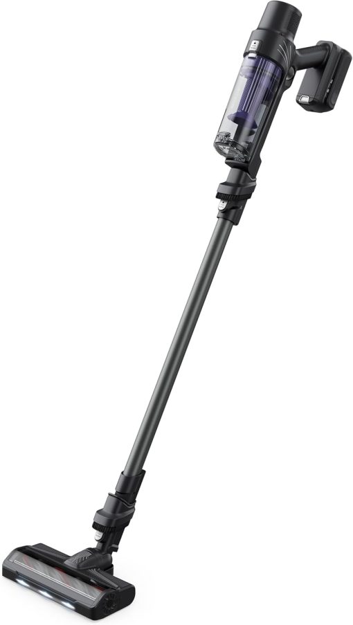 Rowenta X-Pert 7.60 Aspirateur Balai sans fil, Ultra Léger, Puissant 140W, Polyvalent, Autonomie 45min, Efficace tous Types de Sols RH6A33WO, Noir - Image 4