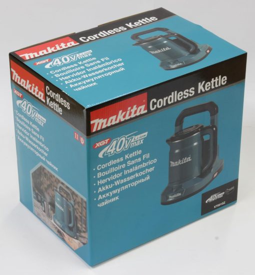 Makita KT001GZ Bouilloire XGT 40V Max - Piles et chargeurs non inclus - Image 20