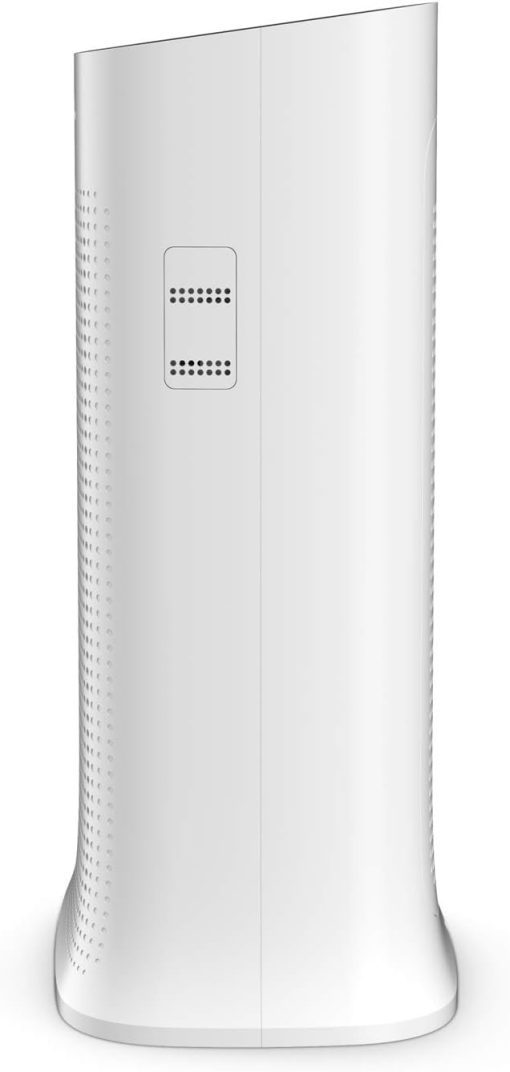 Rowenta Nanocaptur+ Pure Air Purifier, Silent, Automatic, 4 Filtration Levels, Treatment of Allergens and Fine Particles PU3040F0, White - Image 4