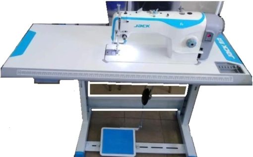 Jack F 4 Machine à coudre industrielle à entra?nement direct et à point noué - Image 5