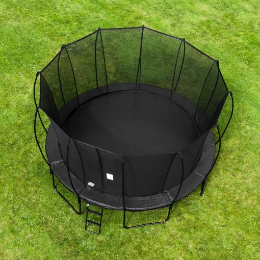 METIS Trampolines de Jardin – 2,4m, 3m, 3,7m, 4,3m, 4,6m | Trampoline Extérieur pour Enfants & Adultes avec Filets de Protection [Voyager & Apollo] | Structure Robuste - Image 12