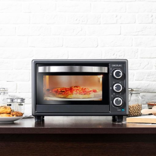 Cecotec Bake&Toast 4600 Black Gyro Countertop Oven, 46 L, 2000 W, 12 Combinable Heating Functions, Includes Rotating Spindle, Crumb Catcher Tray. - Image 62