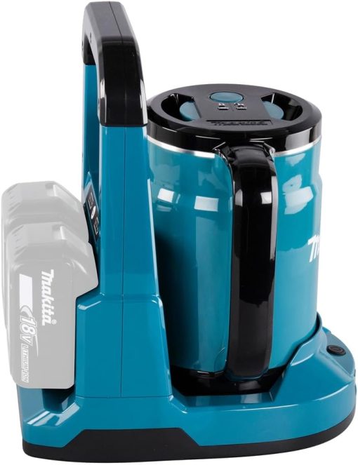 Kettle 36V (2x18V) 800ml (product only) - MAKITA DKT360Z - Image 7