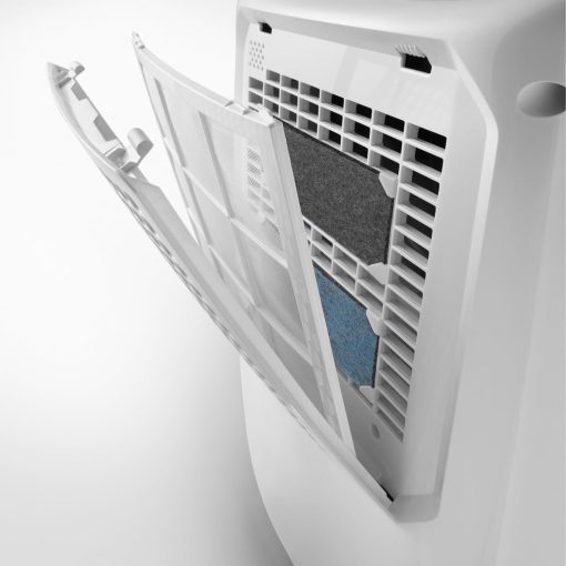 De'Longhi Tasciugo AriaDry Multi Dehumidifier DEXD216RF, Portable Dehumidifier with 3-Action Filtration, Dry Function, 16L/Day Moisture Absorption, R290, Removable Tank, White - Image 7