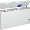 Congélateur coffre Whirlpool WHM4611 - Froid statique / 437 litres / Blanc / A+ / Pose libre