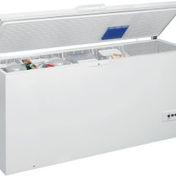 Congélateur coffre Whirlpool WHM4611 - Froid statique / 437 litres / Blanc / A+ / Pose libre