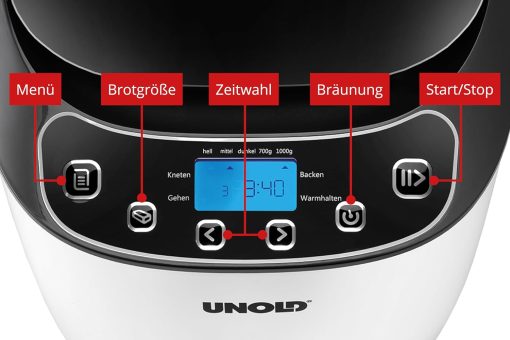 Unold 68010 Design machine à pain - Image 3