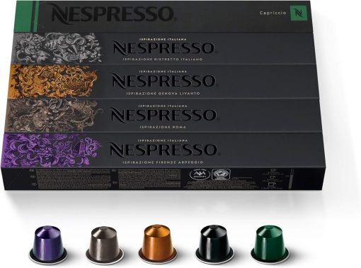 Nespresso Gran Lattissima Original Espresso Machine with Milk Frother by De'Longhi, Fresh White - Image 14