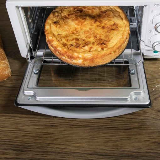Cecotec Bake&Toast 4600 Black Gyro Countertop Oven, 46 L, 2000 W, 12 Combinable Heating Functions, Includes Rotating Spindle, Crumb Catcher Tray. - Image 48