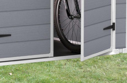 KETER - ABRI Manor 68-4,1m2 - Gris - Image 8