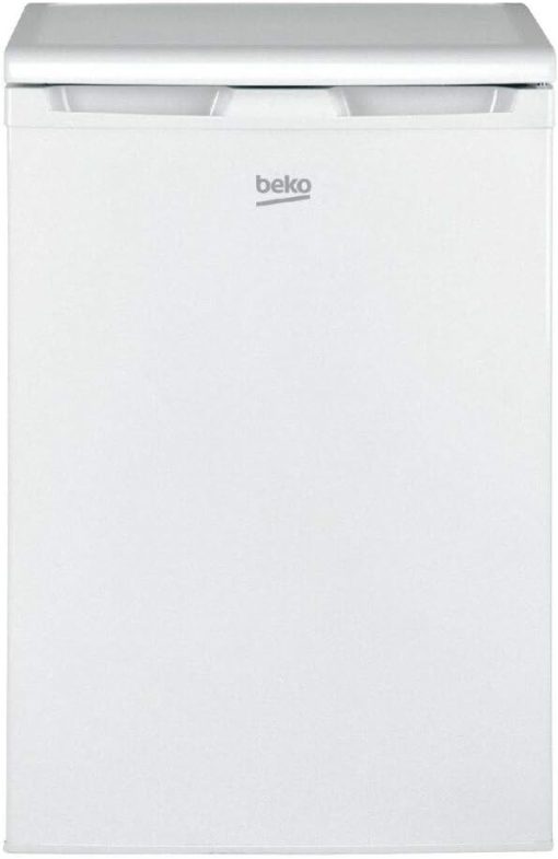 Beko TSE1284N Réfrigérateur table top - Volume total 114L : 101L (Réfrigération) + 13L (Congélation), Compartiment congélation 4 étoiles, MinFrost, Charnière de porte réversible, blanc - Image 2