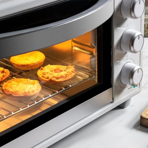 Cecotec Bake&Toast 4600 Black Gyro Countertop Oven, 46 L, 2000 W, 12 Combinable Heating Functions, Includes Rotating Spindle, Crumb Catcher Tray. - Image 11