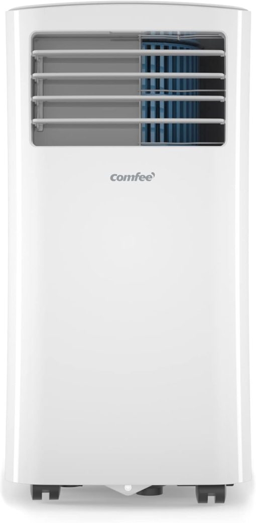 COMFEE' Climatiseur Mobile 9000 BTU/h 2,6kW, 3-EN-1 Refroidisseur Déshumidificateur Ventilateur, Fonction Follow me, Minuterie, Mode nuit, Pour salon et maison de 33㎡/88m3, MPPH-09CRN7, R290 - Image 2