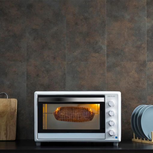 Cecotec Bake&Toast 4600 White Gyro Table Convection Oven 46 Liter, 2000 W, Interior Light, 12 Functions, Temperature up to 230o, Double Glazed Door, Includes Spit - Image 61