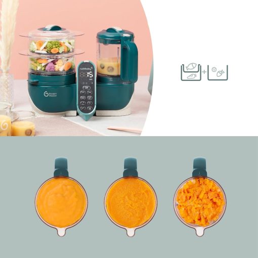 BabyMoov Nutribaby 1,5 L Noir, Vert - Image 4