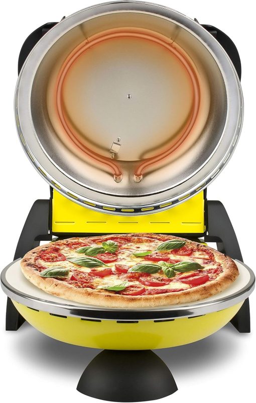 G3 Ferrari G10006 Pizza Express Delizia, 1200 W Pizza Oven, Adjustable Thermostat up to 400°C, Cooks Tasty Pizza in 5 Minutes, Double Resistance, Recipe Book and Spatulas Included - Black - Image 25