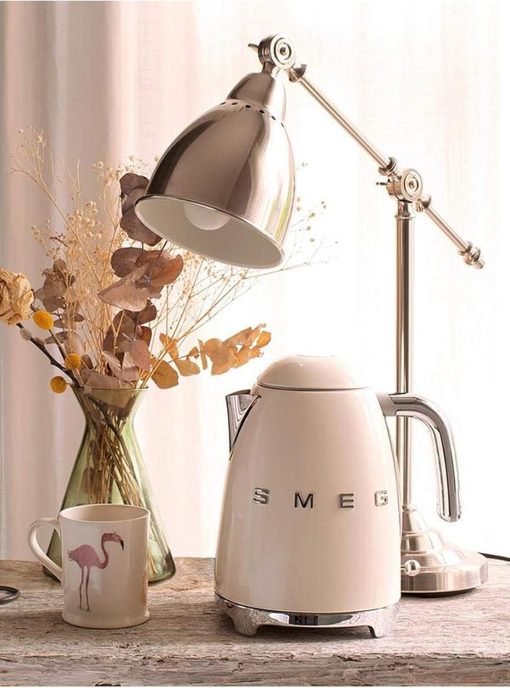 Smeg, Bouilloire électrique KLF03PGEU 1,7 L, Filtre Anticalcaire Lavable, Arrêt Automatique de Sécurité, Indicateur de Niveau d'Eau, Base Antidérapante, Range Cordon, Puissance 2400W, Vert d'Eau - Image 58