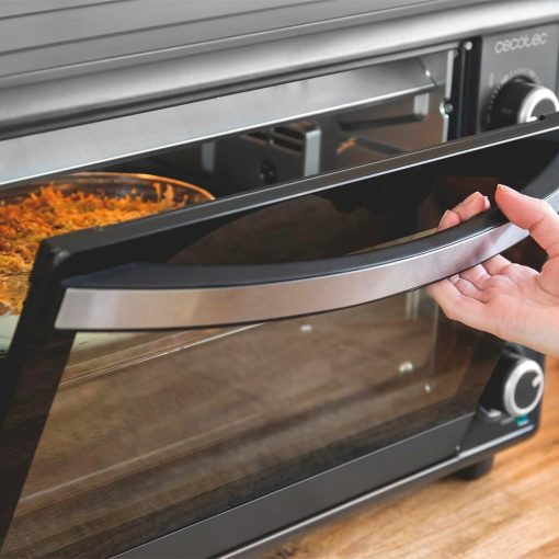 Cecotec Bake&Toast 4600 Black Gyro Countertop Oven, 46 L, 2000 W, 12 Combinable Heating Functions, Includes Rotating Spindle, Crumb Catcher Tray. - Image 70