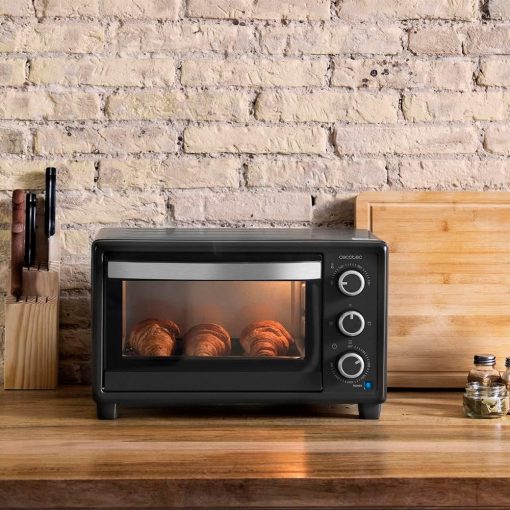 Cecotec Bake&Toast 4600 Black Gyro Countertop Oven, 46 L, 2000 W, 12 Combinable Heating Functions, Includes Rotating Spindle, Crumb Catcher Tray. - Image 39