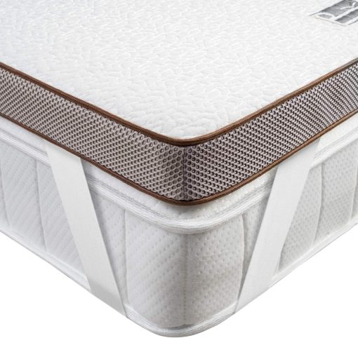 BedStory [Nouvelle Technologie] Surmatelas 160 x 200 à Mémoire de Forme de 7.5CM, Surmatelas de Haute Densité avec Gel Plus Respirant, Housse Amoivible et Lavable - Image 18