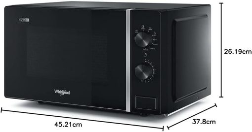 Whirlpool MWP 103 B Comptoir Micro-ondes grill 20 L 700 W Noir - Image 4