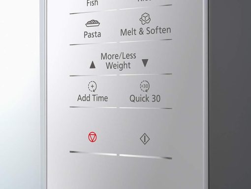 Panasonic NN-GT46KBSUG Microwave and Grill Oven with Turntable, 31 Liters, Stainless Steel, 1000 W, Grill 1100 W, 24 Auto Programs, LCD Display, Genius Sensor, Junior Menu, Black - Image 12