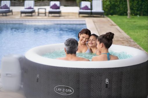 Spa gonflable rond BESTWAY Lay-Z-Spa? Miami Airjet? 2 - 4 personnes - Image 91