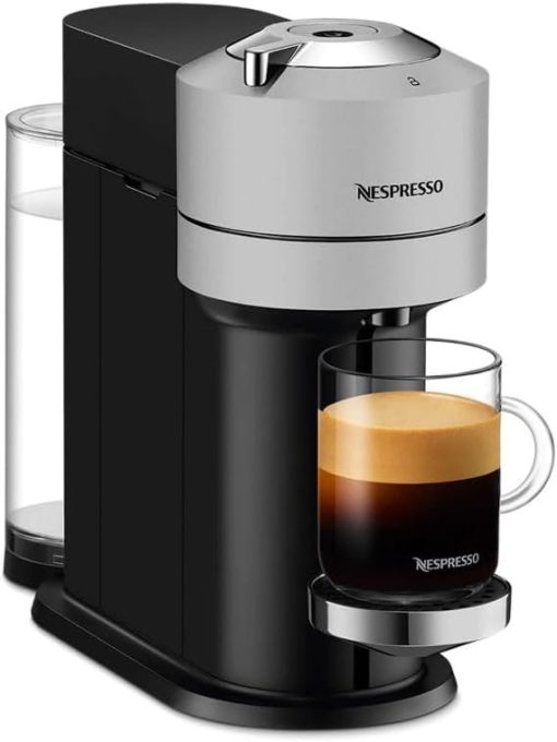 Nespresso Vertuo Next Coffee and Espresso Machine by De'Longhi with Milk Frother, 8 ounces, Dark Grey - Image 33