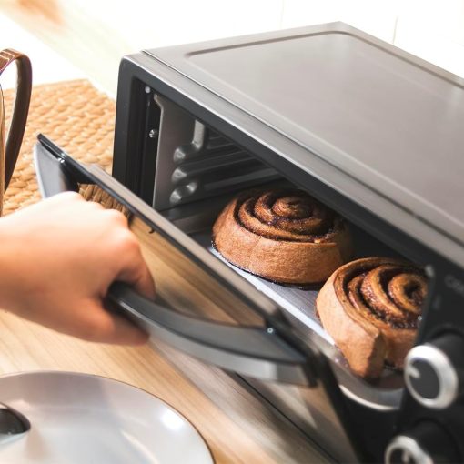 Cecotec Bake&Toast 4600 Black Gyro Countertop Oven, 46 L, 2000 W, 12 Combinable Heating Functions, Includes Rotating Spindle, Crumb Catcher Tray. - Image 88